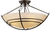 Semi-Flush Mts.-Bowl Style - 231192 - Light Center (The)