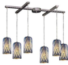 544-6MO Island/Pool Table-4 Light + - 418496 - Capital Lighting, Inc.