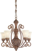 31751-758 Mid. Chandeliers-Glass Up - 446957 - Capital Lighting, Inc.