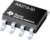 INA271A-Q1 Automotive Catalog Voltage-Output Unidirectional-Measurement Current-Shunt Monitor - INA271AQDRQ1 - Texas Instruments