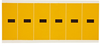 15 Series Indoor/Outdoor Numbers & Letters - 1550-DSH - Brady Corporation