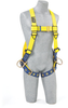 DBI-SALA Delta Yellow Universal Vest-Style Body Harness - Polyester Webbing - 648250-16043 - 648250-16043 - R. S. Hughes Company, Inc.