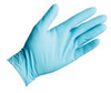 Kimberly-Clark Kleenguard G10 Blue X-Small Nitrile Powder Free Disposable Gloves - Food, Industrial Grade - Rough Finish - 9.5 in Length - 036000-57370 - 036000-57370 - R. S. Hughes Company, Inc.