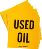 Brady B-7569 Black on Yellow Square Vinyl Health, Sanitation & Waste Label - 6 in Width - 6 in Height - 121434 - 754473-70775 - R. S. Hughes Company, Inc.