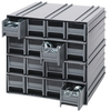 Quantum Interlocking Storage Cabinets - 52978 - U.S. Plastic Corporation