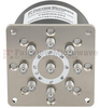 SP8T NO DC to 18 GHz Electro-Mechanical Relay Switch, up to 90W, 12V, SMA -- FMSW6384 - Image