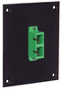 Universal Sub-Panel, 1 Duplex APC SC Coupler -- REF00057 - Image