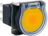 Pb Switch, Dpdt, 5A, 250Vac, Amb, Panel; Product Range Idec - 93AC8924 - Newark, An Avnet Company