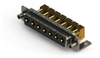 Combo D-Sub Conn, R/a Rcpt, Dd-24W7, Th; Product Range Edac - 55AJ7417 - Newark, An Avnet Company