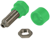 Conn, Banana, Jack, 36A, Solder, Grn; Gender Cal Test Electronics - 52AC2732 - Newark, An Avnet Company