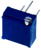 Trimmer, 5K, 0.5W, 18Turns; Track Resistance Nidec Copal Electronics - 54AJ2731 - Newark, An Avnet Company