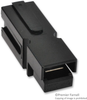 Plug & Socket Connector Housing, 1 Position, 75A, Black; Product Range Amp Te Connectivity - 11H4617 - Newark, An Avnet Company