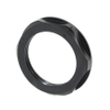 Heyco 8467 Nylon Locknut 1 NPT, Black -- 24614 - Image