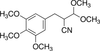 3,4,5-Trimethoxy-2’-cyano-di-hydrocinnamaldehyde Dim.. - 31752 - Medical Isotopes, Inc.