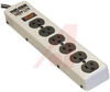 Strip, Power; 6; 6 ft.; UL Listed; Metal; 6 ft. - 70200218 - Allied Electronics, Inc.