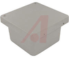 Hinged Screw Cover For Non-Metallic Wallmount Enclosure, 6.10 x 6.10 x 4.18