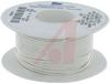 Wire, Hook-Up; 30 AWG; 7/38; 0.016 in.;0.043 in.; -40 degC; 300 V; White - 70136037 - Allied Electronics, Inc.