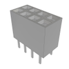 Headers, Receptacles, Female Sockets - BCS-104-L-D-DE-BE-ND - DigiKey