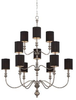 28512-AN Large Chandeliers-Drum Shade - 360685 - Capital Lighting, Inc.