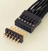 Wire to Board Crimp style Connectors -- RF connector