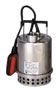 304 SS Submersible Dewatering Pump, Automatic, 68 GPM, 3/4HP; 115V -- GO-75507-70 - Image