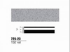 3M Scotchcal 72523 Silverchips Striping Automotive Tape - 3/8 in Width x 150 ft Length - 2 mil Thick - 051141-72523 - R. S. Hughes Company, Inc.