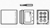 Rectangular Wire & Cable Connectors & Housings - 867483-1 - TE Connectivity