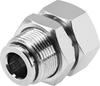 Bulkhead fitting -- NPQH-H-G14F-Q6-P10 - Image