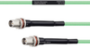Temperature Conditioned Low Loss TNC Female Bulkhead to TNC Female Bulkhead Cable LL142 Coax in 60 Inch - FMHR0165-60 - Fairview Microwave Inc.
