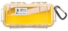 Pelican 1030 Micro Case - Clear with Yellow Liner -- PEL-1030-027-100