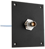 1 JACK PANEL INSERT BULKHEAD REAR MOUNT TRB 3 LUG ISOLATED JACK WITH M17/176-00002 LEAD 12