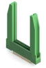Card Edge Conn, Single, 14Pos, Wire Wrap; Card Edge Connector Type Edac - 65AJ0769 - Newark, An Avnet Company