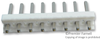 Wire-Board Connector, Header, 8 Position, 0.156In; Connector Systems Amp - Te Connectivity - 51F1577 - Newark, An Avnet Company