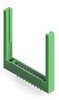 Card Edge Conn, Single Side, 9Pos, Th; Card Edge Connector Type Edac - 57AJ3612 - Newark, An Avnet Company