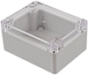 Small Enclosure, Polycarbonate, Grey/clr; Svhc Multicomp Pro - 28AH4150 - Newark, An Avnet Company