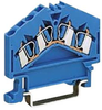 Terminal Block, Din Rail, 4 Position, 28-12Awg; No. Of Positions Wago - 52T6285 - Newark, An Avnet Company