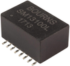 Xfmr, 10/100 Base-T, 1Port/smd; No. Of Ports Bourns - 52AC7272 - Newark, An Avnet Company