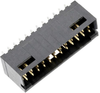 Wire-Board Connector, Header, 24 Position, 2.54Mm; Connector Systems Amp - Te Connectivity - 01C0153 - Newark, An Avnet Company