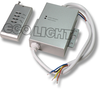 RGB Controller with RF Remote 12V 4A 144W -- LC-LN-1RGBC-WR