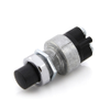 Pollak 24-359 Momentary Engine Start Switch, Off - (On), Black -- 44049 - Image