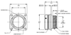 MIL Spec Connector - MIL-DTL-38999 II - MS27497T20B39PB - Powell Electronics, Inc.