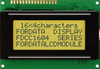 LCD Monochrome Displays - 1631923 - RS Components, Ltd.