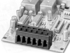 Spring Contact Printed Circuit Board Terminal Blocks - LMR500A(508A) - LMI Components, Inc.