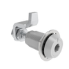 VISE ACTION® Compression Latch, Large Size, 8 mm Hex Recess, Aluminum Alloy, Powder Coated, Silver - E3-16-176 - Southco