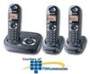 Panasonic 5.8 GHz Expandable Digital Cordless Phone - KX-TG4323B - TelephoneStuff.com