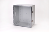 Polycarbonate  Electrical Enclosure 12X10X4 -- H12104HCFLL - Image