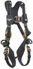 DBI-SALA ExoFit NEX Black Large Vest-Style Shoulder, Back, Leg Padding Body Harness - Kevlar/Nomex Webbing - 840779-01220 - 840779-01220 - R. S. Hughes Company, Inc.