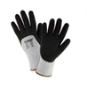 West Chester Black/Gray Large Acrylic Cold Weather Glove - Latex Palm & Over Knuckles Coating - Acrylic Insulation - Rough Finish - Cut Resistant Level 3 - 713WSLK/L -- 662909-501295