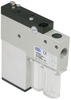 Compact ejector with integrated functions SCP 20 FS - 10.02.02.00873 - Schmalz Inc.