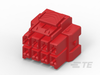 Rectangular Wire & Cable Connectors & Housings - 6-1971776-4 - TE Connectivity
